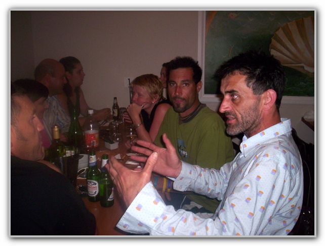 FJ Karen & Stuart at Jo Bday Party Feb 13th 2007